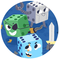 Dicey Dungeons' complete localization, review and LQA Testing was done by Felipe Mercader.