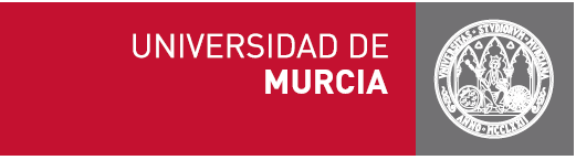 University of Murcia logo.